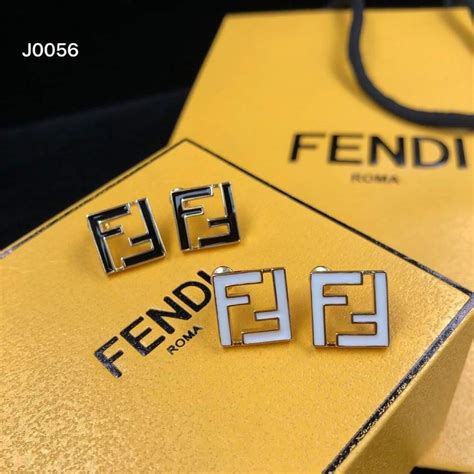 fendi earrings dupe|fendi earrings men.